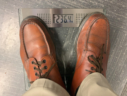 Taylor Talking Bathroom Scale