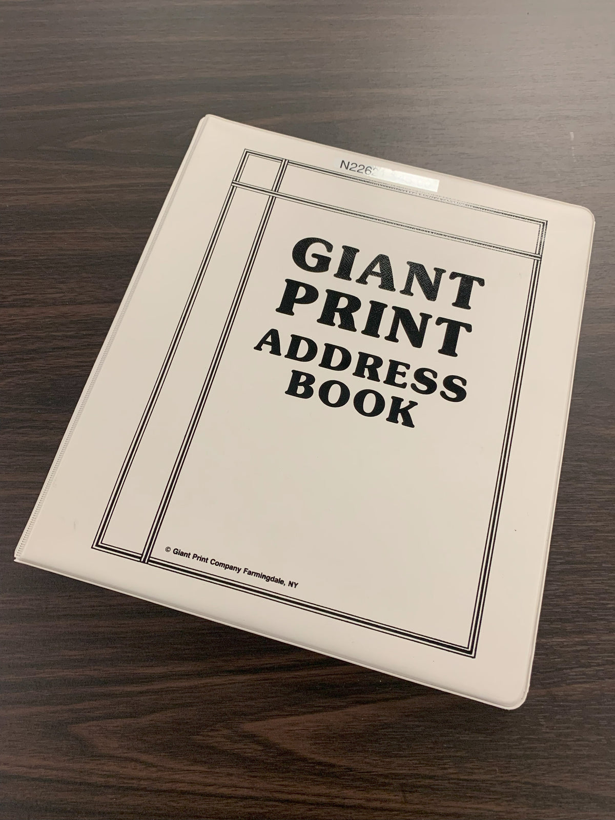 Giant Address Book