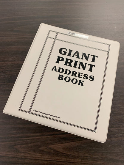 Giant Address Book