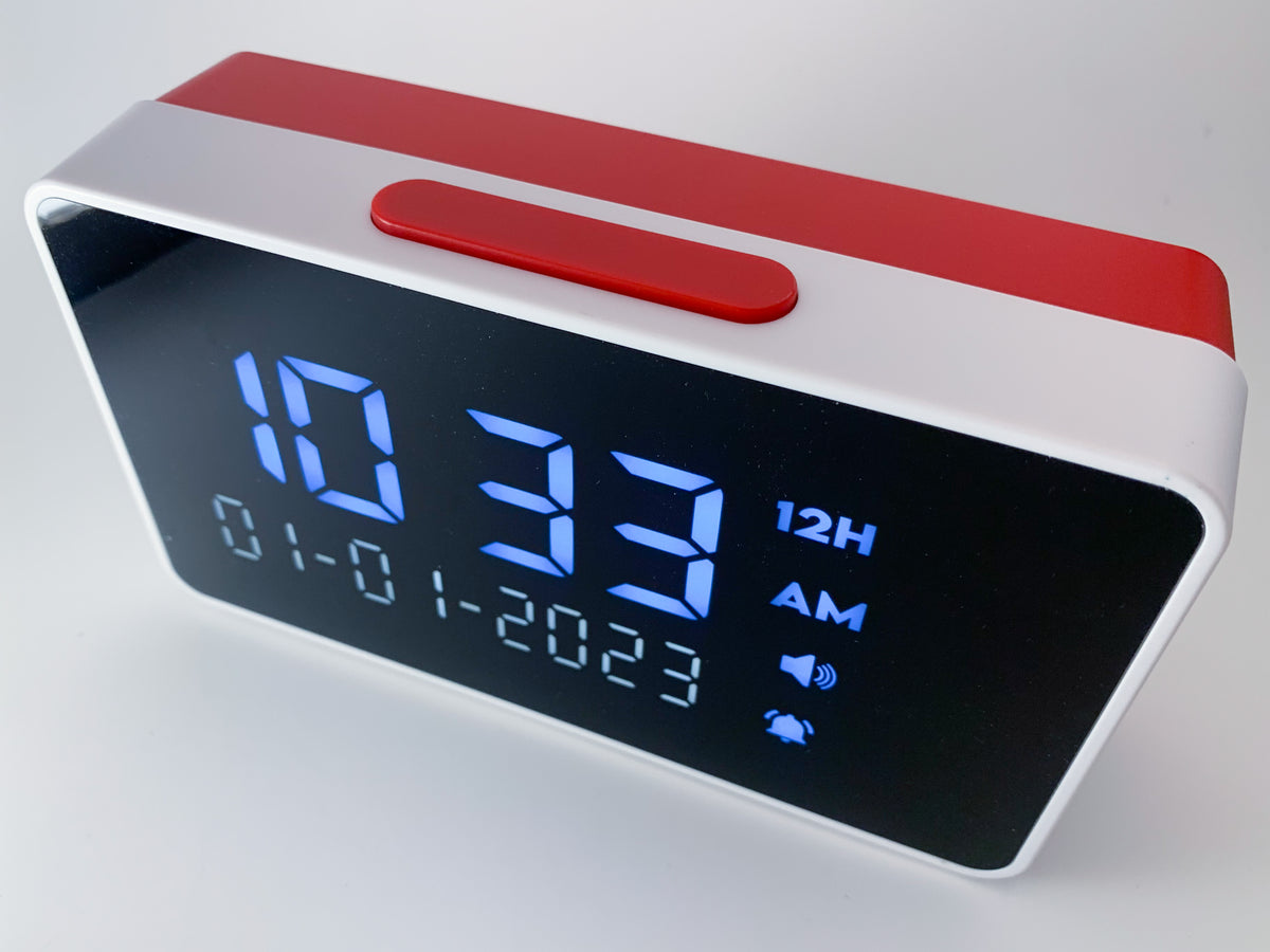 LED Talking Alarm Clock