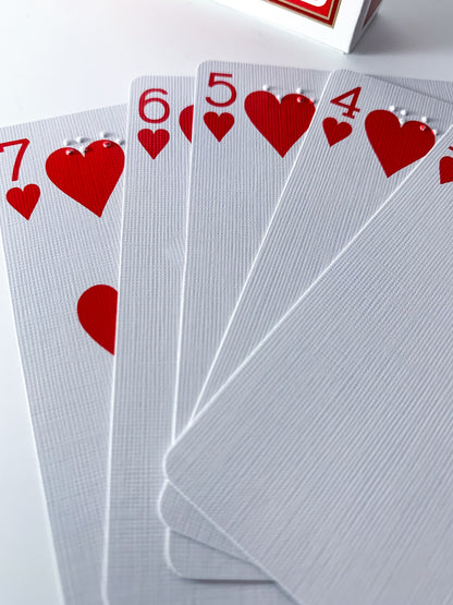 Braille Poker Playing  Cards - 1 Corner