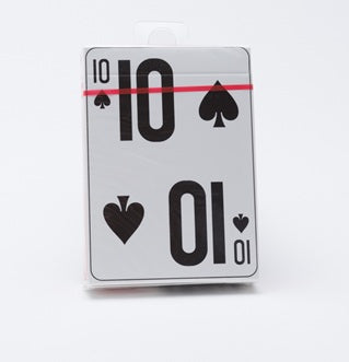 Jumbo Playing Cards