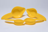 Braille Measuring Cups and Spoons Yellow
