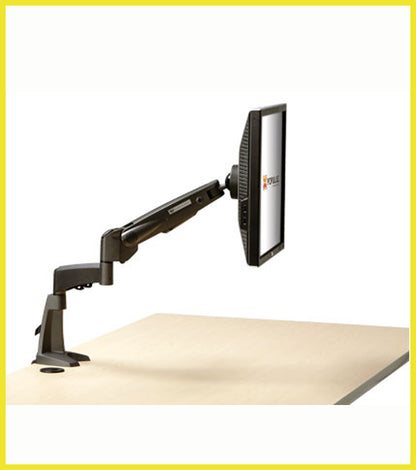 Industrial bench flat panel monitor arm