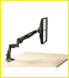 Industrial bench flat panel monitor arm