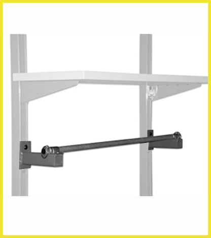 Industrial Bench Wire Spool Holder