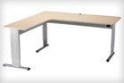 Infinity Adjustable L-shape Desk