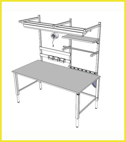 Infinity Adjustable Workbench - 4 Leg