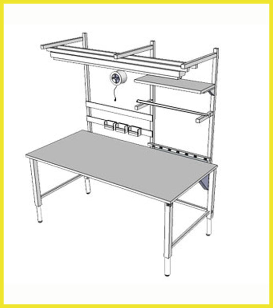 Infinity Adjustable Workbench - 4 Leg
