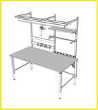 Infinity Adjustable Workbench - 4 Leg