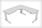 Infinity Wrap Corner Desk