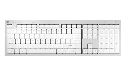 Braille keyboard ALBA MAC US