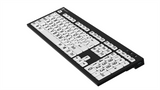 Nero PC Large Print Keyboard