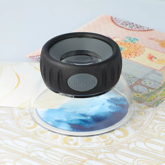 5.5x LumiLoupe Plus Focusing Stand Magnifier