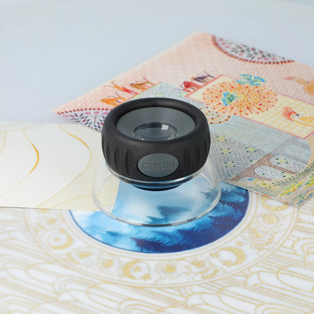10.5x LumiLoupe Plus Focusing Stand Magnifier