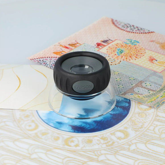 10.5x LumiLoupe Plus Focusing Stand Magnifier