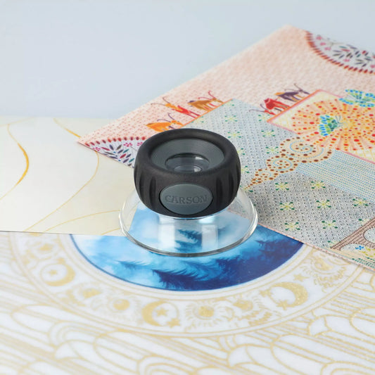 17.5x LumiLoupe Plus Focusing Stand Magnifier