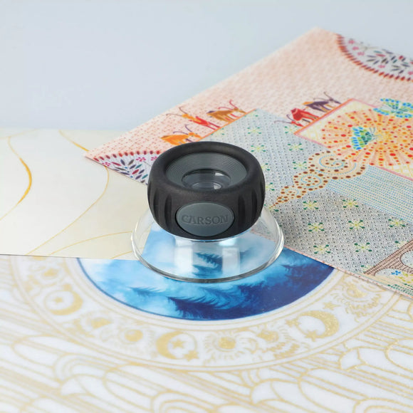 17.5x LumiLoupe Plus Focusing Stand Magnifier