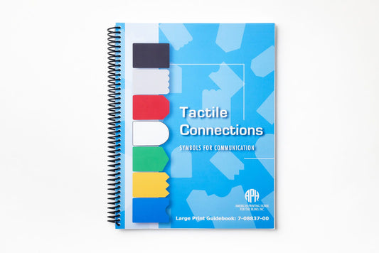 Tactile Connections, Guidebook, Large Print, Spanish