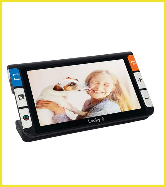Looky 6 HD Handheld Video Magnifier