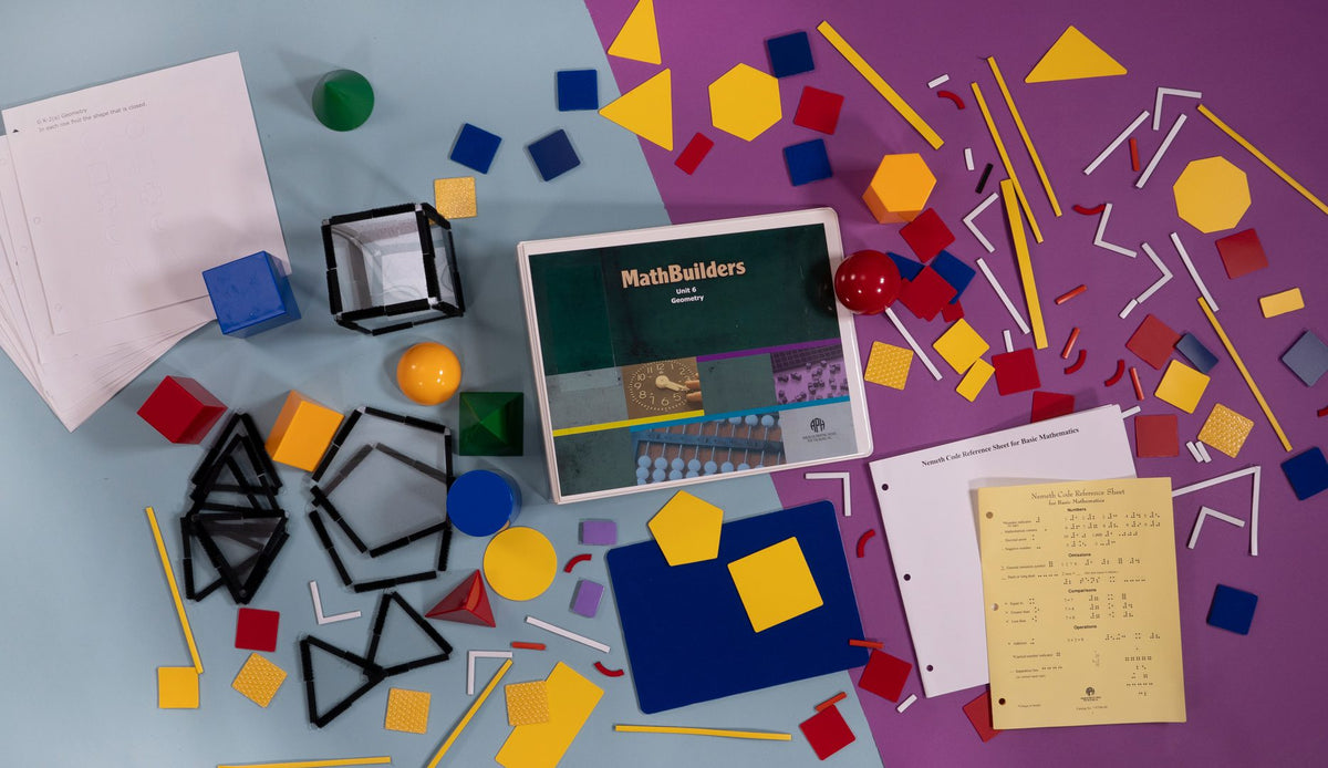 MathBuilders, Unit 6: Geometry Kit (includes Teacher's Guide in print)