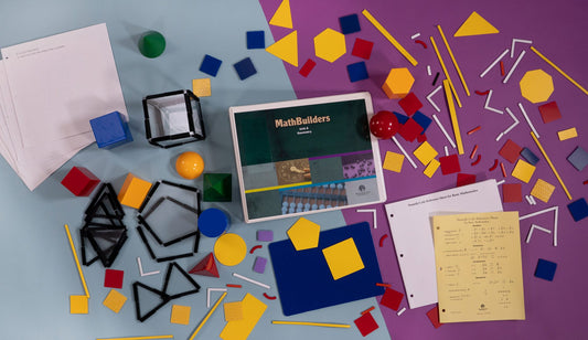 MathBuilders, Unit 6: Geometry Kit (includes Teacher's Guide in print)