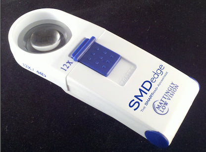SmartMag® 12X Neutral White SMD LED Hand-Held Magnifier