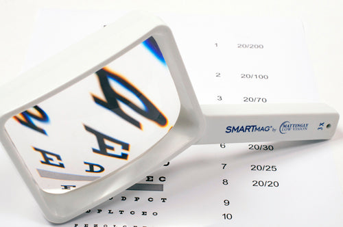 3X (8D) SmartMag® Hand-Held Non-Illuminated Magnifier