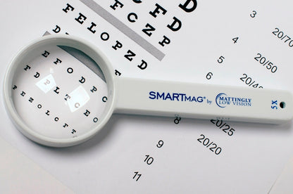 Mattingly 55mm Aspheric Lens 5X (16D) SmartMag® Magnifier