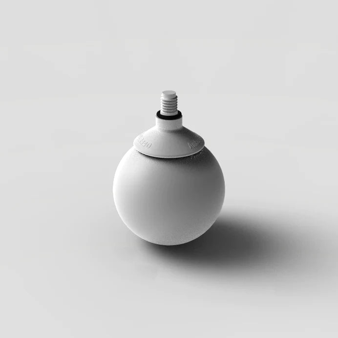 8mm Threaded Rolling Ball Tip
