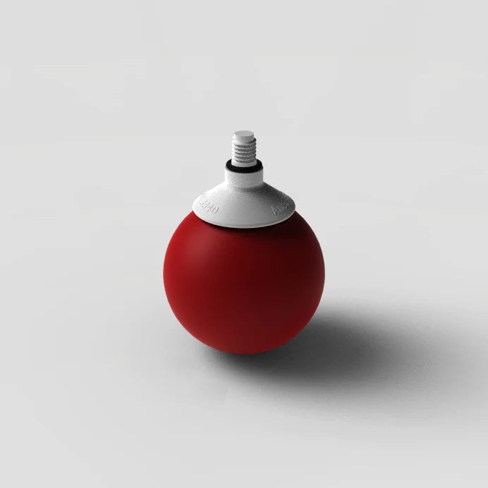 8mm Threaded Rolling Ball Tip