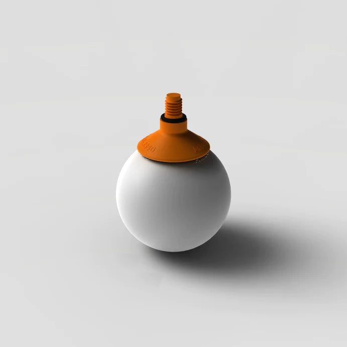 8mm Threaded Rolling Ball Tip