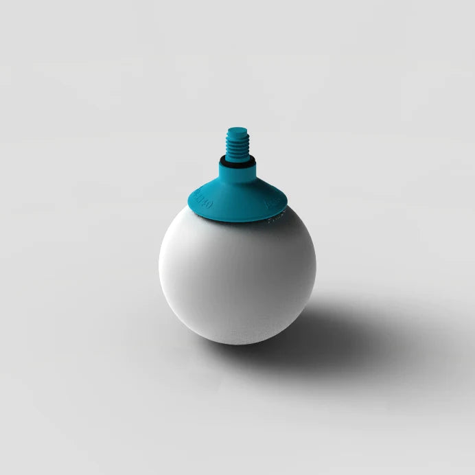 8mm Threaded Rolling Ball Tip
