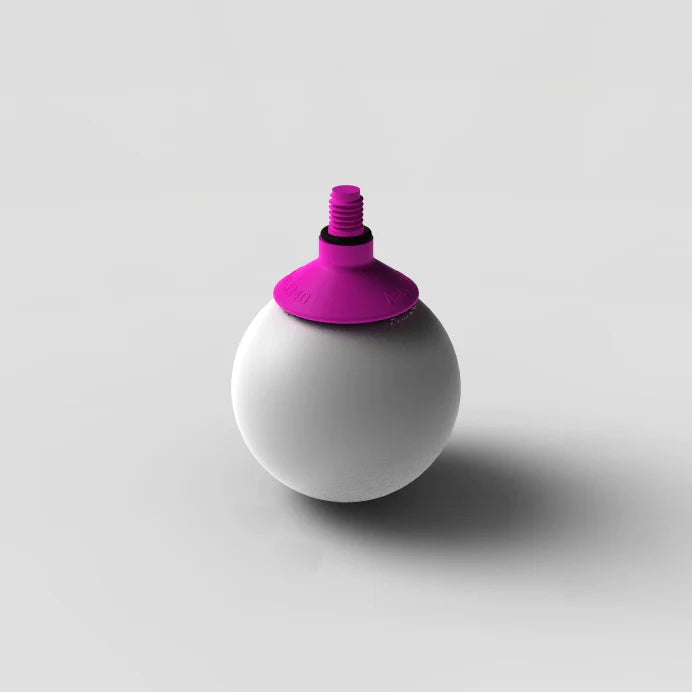 8mm Threaded Rolling Ball Tip