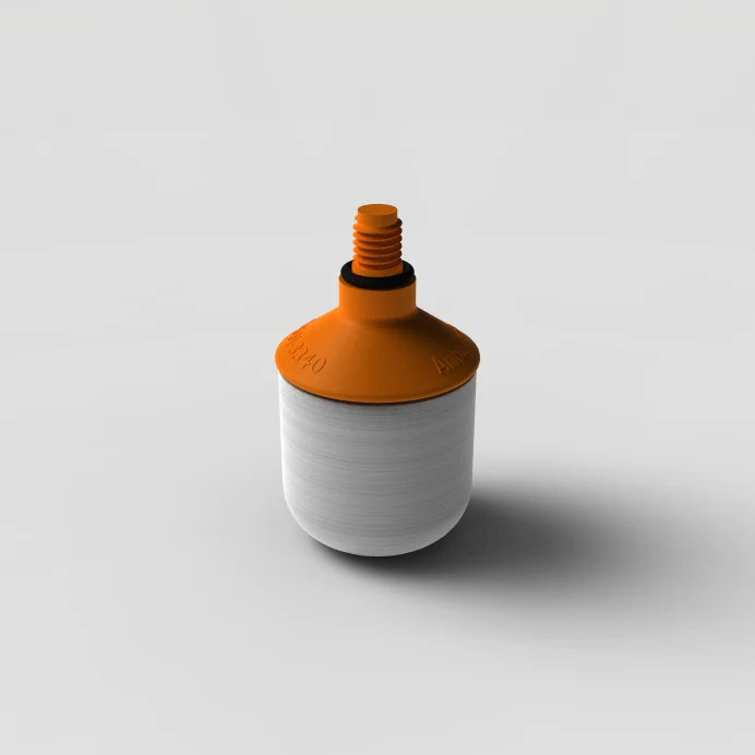 8mm Threaded Roller Marshmallow Tip