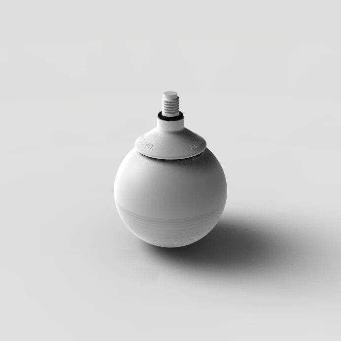 8mm Threaded High Mileage Rolling Ball Tip