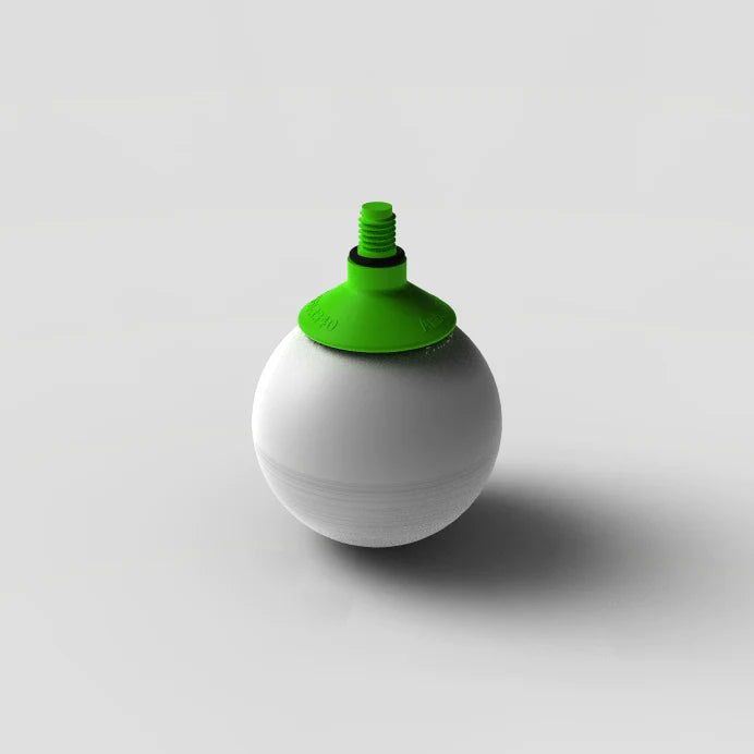 8mm Threaded High Mileage Rolling Ball Tip