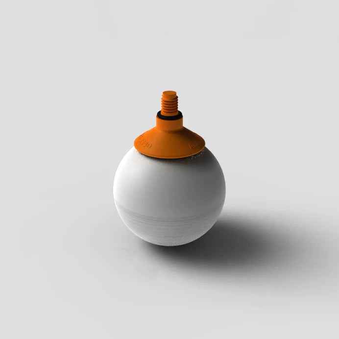 8mm Threaded High Mileage Rolling Ball Tip