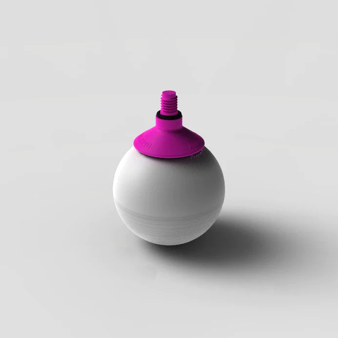 8mm Threaded High Mileage Rolling Ball Tip