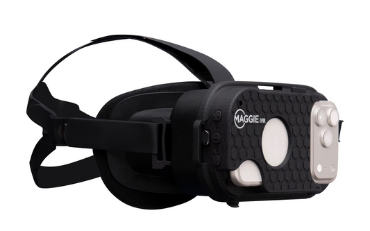 Maggie iVR Head Worn CCTV Magnification System