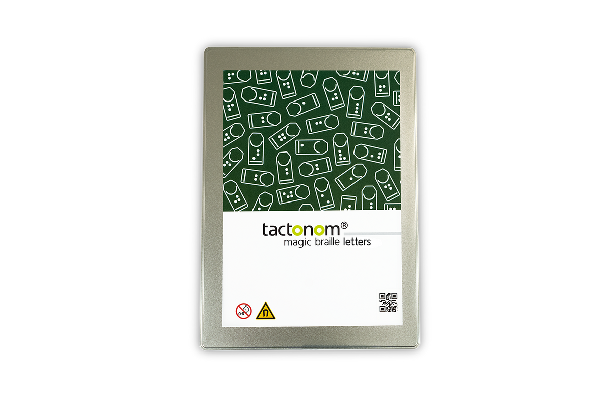Tactonom Magic Braille Letters