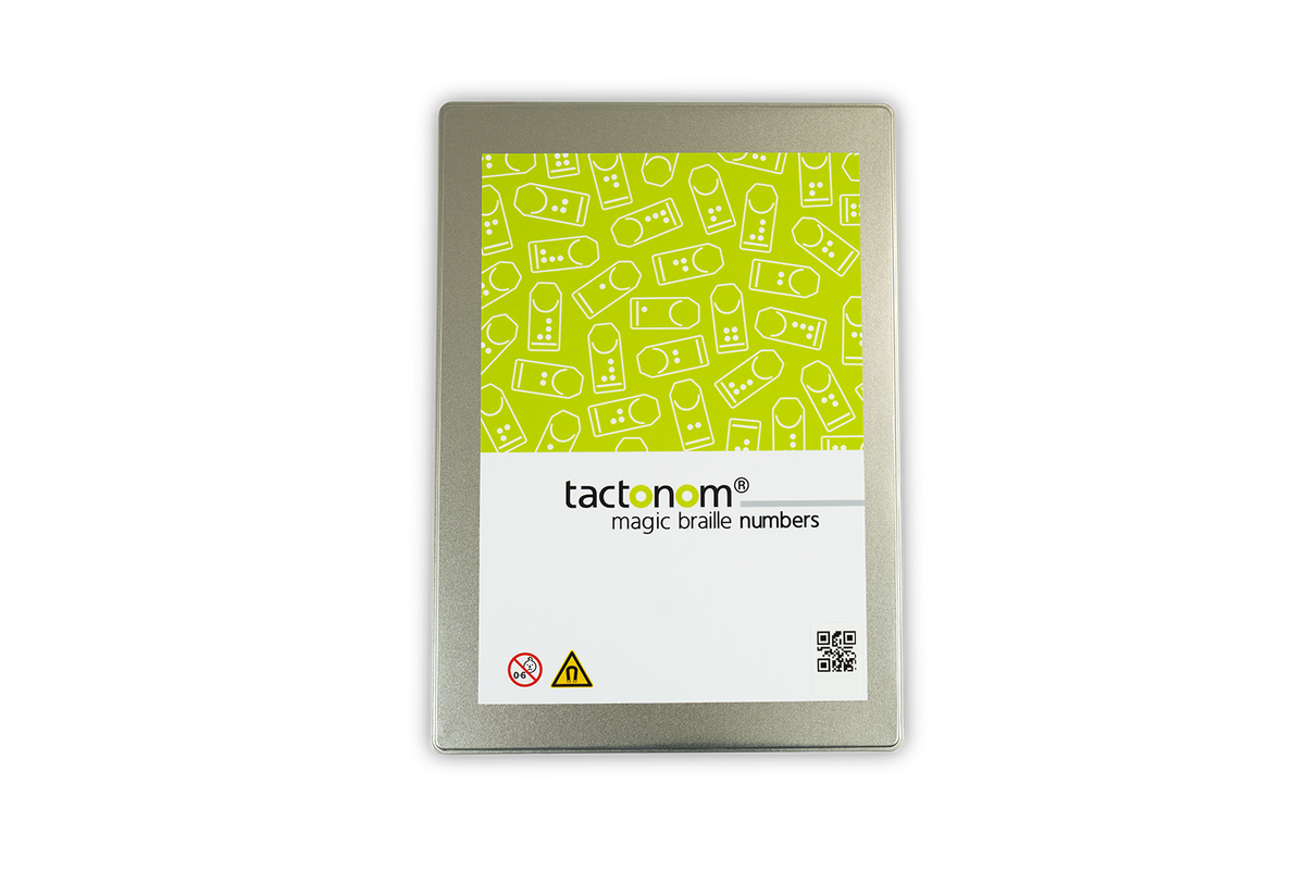 Tactonom Magic Braille Numbers