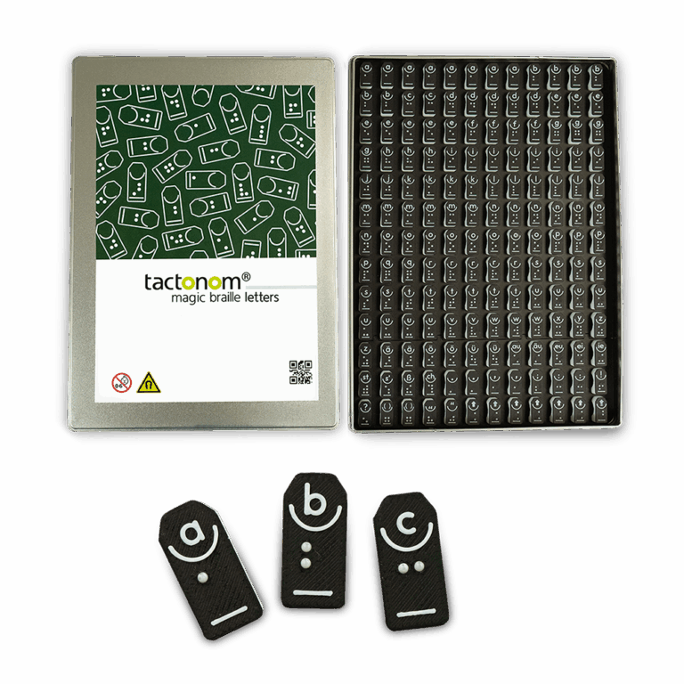 Tactonom Magic Braille Letters