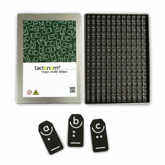 Tactonom Magic Braille Letters