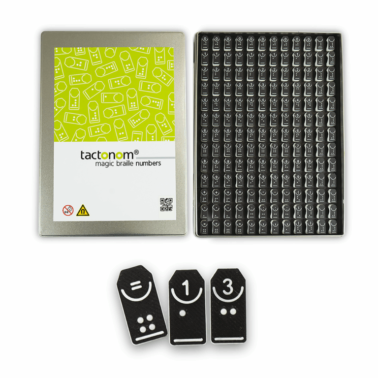 Tactonom Magic Braille Numbers