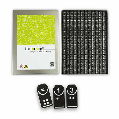 Tactonom Magic Braille Numbers