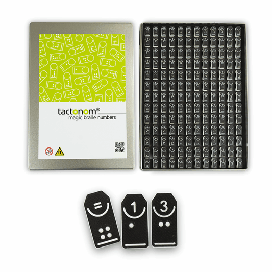 Tactonom Magic Braille Numbers