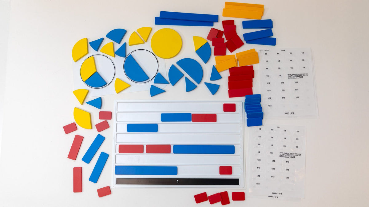 MathBuilders: Fractions