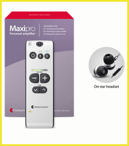 Maxi Pro Bluetooth Amplifier