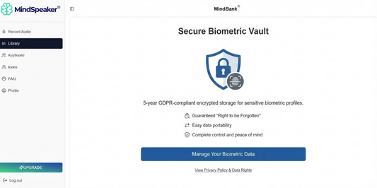 MindBank Cloud Storage